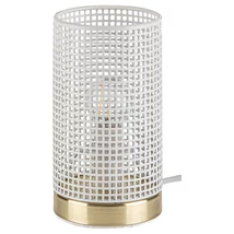 Veioza Rabalux BOOGIE E14 metal auriu cu abajur metal albstil Industrial IP20 - 3179