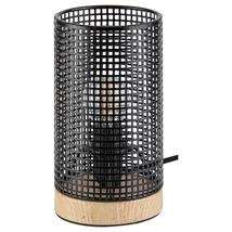 Veioza Rabalux BOOGIE E14 metal fag cu abajur metal negrustil Industrial IP20 - 3180
