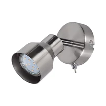 Spot Rabalux BLAKE GU10 metal crom satinat cu abajur metal stil modern IP20 - 3183
