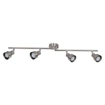 Spot Rabalux BLAKE GU10 metal crom satinat cu abajur metal stil modern IP20 - 3186