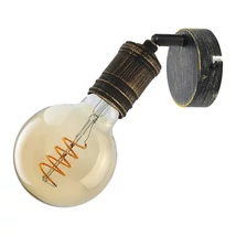 Spot Rabalux FIDEL E27 metal auriu antic stil Industrial IP20 - 3214