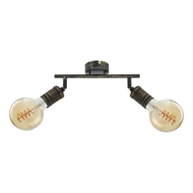 Spot Rabalux FIDEL E27 metal auriu antic stil Industrial IP20 - 3215