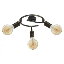 Spot Rabalux FIDEL E27 metal auriu antic stil Industrial IP20 - 3216
