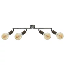 Spot Rabalux FIDEL E27 metal auriu antic stil Industrial IP20 - 3217