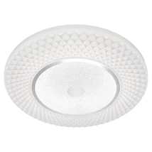 Plafoniera Rabalux TORNADO LED 72W metal crom cu abajur plastic albstil modern IP20 - 3254