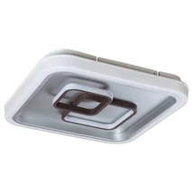 Plafoniera Rabalux PORTIA LED 50W metal argintiu cu abajur plastic albstil minimalist IP20 - 3318