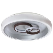 Plafoniera Rabalux PORTIA LED 40W metal argintiu cu abajur plastic albstil minimalist IP20 - 3319