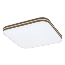 Plafoniera Rabalux OSCAR LED 18W metal alb cu abajur plastic stil modern IP20 - 3346