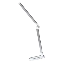 Veioza de birou Rabalux MISHA LED 7W metal alb cu abajur plastic stil modern IP20 - 3349
