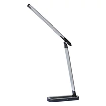 Veioza de birou Rabalux MISHA LED 7W metal negru cu abajur plastic albstil modern IP20 - 3350