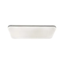 Plafoniera Rabalux OSCAR LED 36W metal crom cu abajur acril albstil modern IP20 - 3410