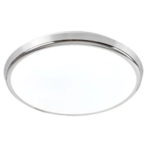 Aplica baie Rabalux BALTHASAR LED 18W metal crom cu abajur plastic albstil modern IP44 - 3464
