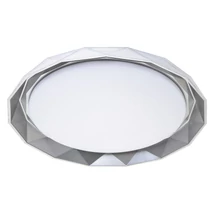 Plafoniera Rabalux ARCADIA LED 48W metal gri cu abajur plastic albstil modern IP20 - 3482