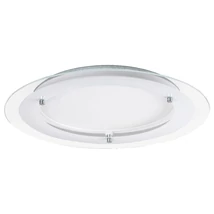 Plafoniera Rabalux LORNA LED 22W plastic alb cu abajur sticla stil modern IP20 - 3488