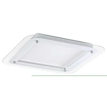 Plafoniera Rabalux LORNA LED 18W plastic alb cu abajur sticla stil modern IP20 - 3489