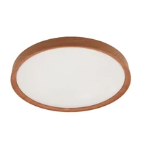 Plafoniera Rabalux SHERWOOD LED 50W metal fag cu abajur plastic albstil scandinav IP20 - 3500