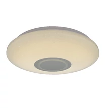 Plafoniera smart Rabalux RODION LED 24W metal alb cu abajur acril stil modern IP20 - 3509