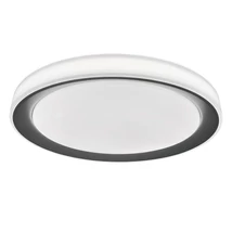 Plafoniera smart Rabalux EVEREST LED 40W metal argintiu cu abajur plastic albstil modern IP20 - 3510