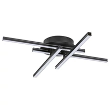Plafoniera Rabalux SVETLANA LED 28W aluminiu negru mat cu abajur plastic albstil modern IP20 - 3515