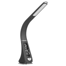 Veioza de birou Rabalux LIONEL LED 5W plastic negru cu abajur plastic stil modern IP20 - 3517