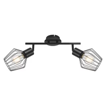 Spot Rabalux BELANO E27 metal negru cu abajur metal stil Industrial IP20 - 3535