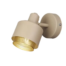 Spot Rabalux FEDORA E14 metal maro cu abajur metal auriustil modern IP20 - 3547