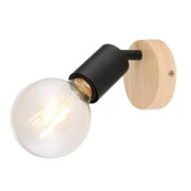 Spot Rabalux PABLO E27 metal negru mat stil Industrial IP20 - 3976