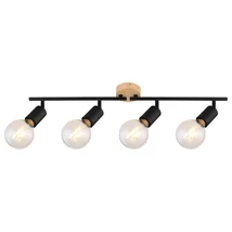 Spot Rabalux PABLO E27 metal negru mat stil Industrial IP20 - 3979