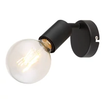 Spot Rabalux LAMAR E27 metal negru mat stil traditional IP20 - 3986