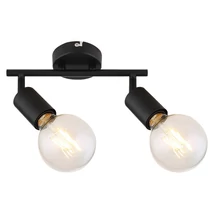 Spot Rabalux LAMAR E27 metal negru mat stil traditional IP20 - 3987
