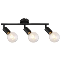Spot Rabalux LAMAR E27 metal negru mat stil traditional IP20 - 3988