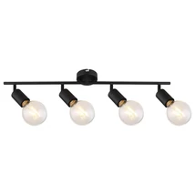 Spot Rabalux LAMAR E27 metal negru mat stil traditional IP20 - 3989