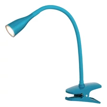 Veioza de birou Rabalux JEFF LED 4,5W plastic albastru cu abajur plastic stil modern IP20 - 4195
