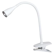 Veioza de birou Rabalux JEFF LED 4,5W plastic alb cu abajur plastic stil modern IP20 - 4196