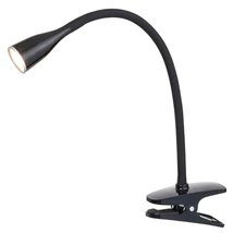 Veioza de birou Rabalux JEFF LED 4,5W plastic negru cu abajur plastic stil modern IP20 - 4197