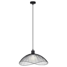 Pendul Rabalux IDUNA E27 metal negru mat cu abajur metal stil Industrial IP20 - 4347