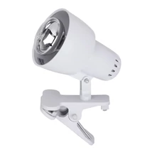 Veioza Rabalux CLIP E14 plastic alb stil traditional IP20 - 4356