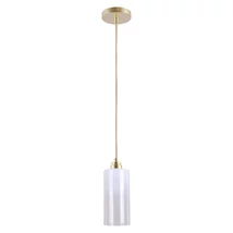 Pendul Rabalux PANTHEA E27 metal auriu cu abajur sticla albstil modern IP20 - 4479