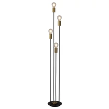 Lampadar Rabalux LANNY E27 metal negru cu abajur metal stil Industrial IP20 - 4561