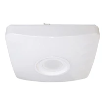 Plafoniera smart Rabalux MURRY LED 18W metal alb cu abajur acril stil modern IP20 - 4682