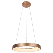 Pendul Rabalux CARMELLA LED 80W metal auriu cu abajur acril albstil modern IP20 - 5055