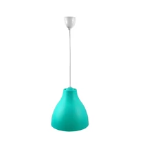 Pendul Rabalux MORRIS E27 plastic verde cu abajur plastic stil traditional IP20 - 5058