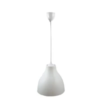Pendul Rabalux MORRIS E27 plastic alb cu abajur plastic stil traditional IP20 - 5059