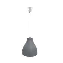 Pendul Rabalux MORRIS E27 plastic gri cu abajur plastic stil traditional IP20 - 5060
