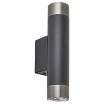 Aplica de perete Rabalux ZIRCON GU10 metal negru mat cu abajur metal argintiustil minimalist IP20 - 5073
