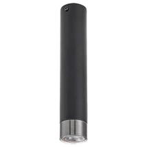 Plafoniera Rabalux ZIRCON GU10 metal negru mat cu abajur metal argintiustil minimalist IP20 - 5075