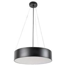 Pendul Rabalux RENATA E27 metal negru mat cu abajur acril albstil modern IP20 - 5082