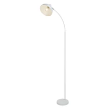 Lampadar Rabalux DARON E27 metal alb mat cu abajur metal stil scandinav IP20 - 5239