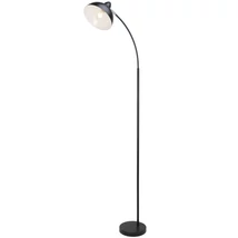 Lampadar Rabalux DARON E27 metal negru mat cu abajur metal stil Industrial IP20 - 5240