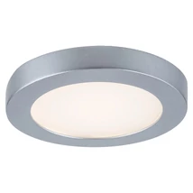 Plafoniera Rabalux COCO LED 3W plastic argintiu cu abajur plastic albstil minimalist IP44 - 5275